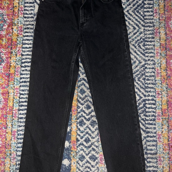 Abercrombie & fitch ankle length straight ultra high rise in size us 28 or uk 6. - Picture 1 of 3